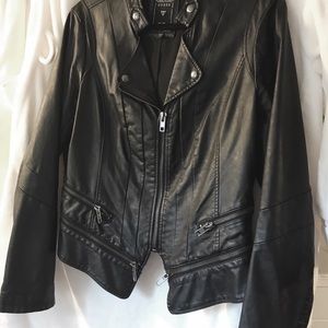 Guess ‘Leather’ Jacket